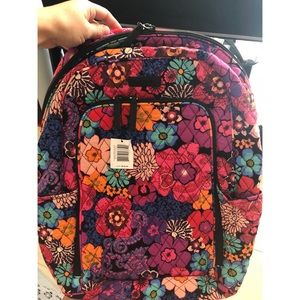 Brand new laptop backpack from vera bradley
